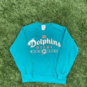 Kids Miami Dolphins Crewneck